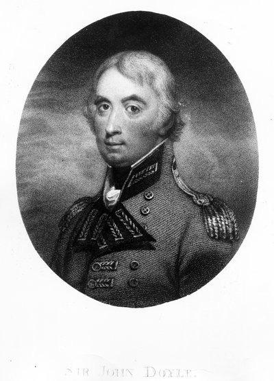 Sir John Doyle de James Ramsay